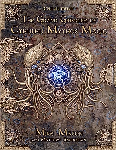 Beispielbild fr The Grand Grimoire of Cthulhu Mythos Magic zum Verkauf von Goodwill Books