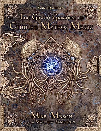 Stock image for The Grand Grimoire of Cthulhu Mythos Magic for sale by Goodwill Books