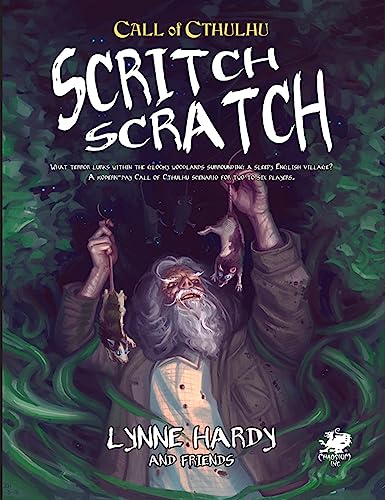 Imagen de archivo de Scritch Scratch - Call of Cthulhu a la venta por HPB-Ruby