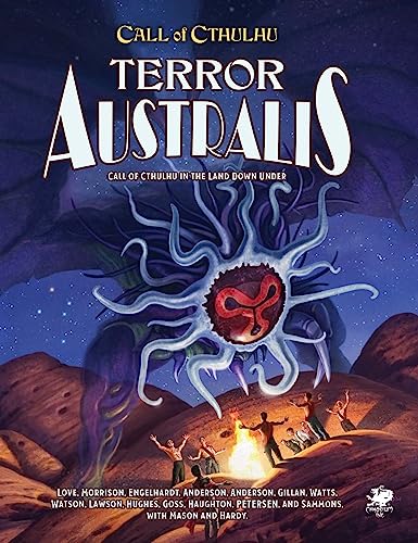 Stock image for Call of Cthulhu: Terror Australis for sale by Lucky's Textbooks