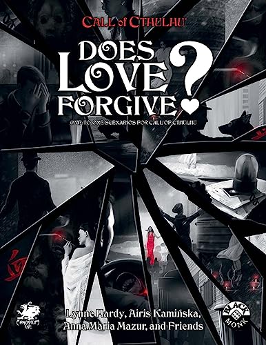Stock image for Call of Cthulhu: Does Love Forgive? for sale by HPB Inc.