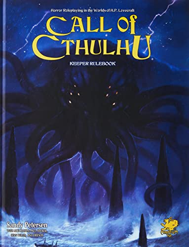 Beispielbild fr Call of Cthulhu Rpg Keeper Rulebook: Horror Roleplaying in the Worlds of H.p. Lovecraft (Call of Cthulhu Roleplaying) zum Verkauf von BooksRun