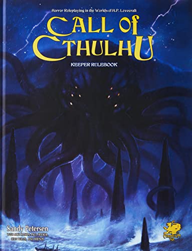 9781568824307: Call of Cthulhu Keeper Rulebook - Revised Seventh Edition: Horror Roleplaying in the Worlds of H.P. Lovecraft (Call of Cthulhu Roleplaying)