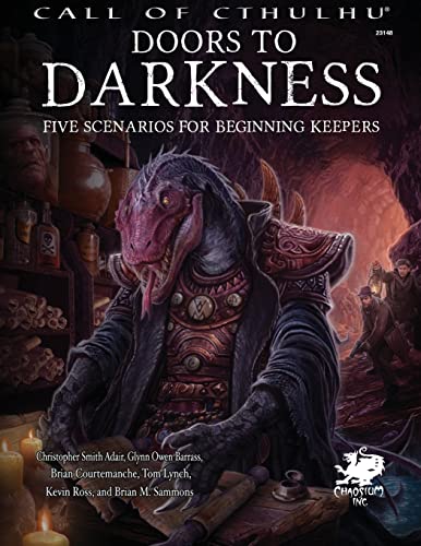 Stock image for Doors to Darkness (Call of Cthulhu Roleplaying) for sale by HPB-Emerald