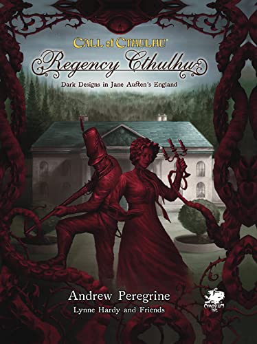 Stock image for Call of Cthulhu: Regency Cthulhu [Paperback] Chaosium Inc.; Andrew Peregrine and Lynne Hardy for sale by Lakeside Books