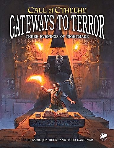 Stock image for Call of Cthulhu: Gateways to Terror for sale by HPB-Ruby
