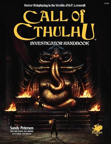 Beispielbild fr Investigator's Handbook (Call of Cthulhu Roleplaying) zum Verkauf von WorldofBooks