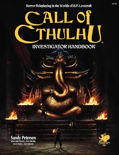 Stock image for Call of Cthulhu Investigators Handbook (Call of Cthulhu Roleplaying) for sale by Ebooksweb