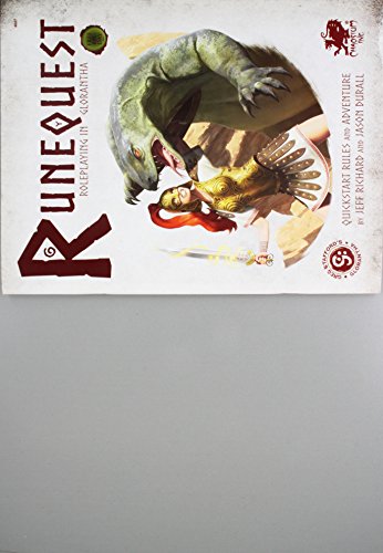 Stock image for Runequest: Roleplaying in Glorantha Quick Start for sale by Half Price Books Inc.