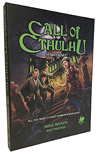 Beispielbild fr Call of Cthulhu Starter Set zum Verkauf von HPB Inc.