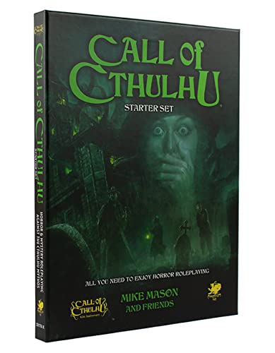 Imagen de archivo de Call of Cthulhu Starter Set a la venta por Shopbookaholic Inc