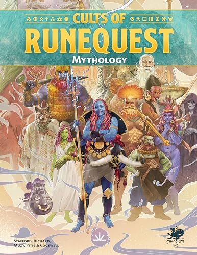 Imagen de archivo de Cults of RuneQuest: Mythology [Paperback] Greg Stafford and Chaosium Inc. a la venta por Lakeside Books