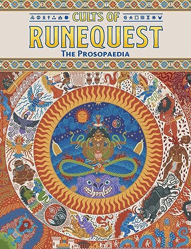 Stock image for Cults of RuneQuest: The Prosopaedia [Hardcover] Greg Stafford; Chaosium Inc. and Jason Durall for sale by Lakeside Books
