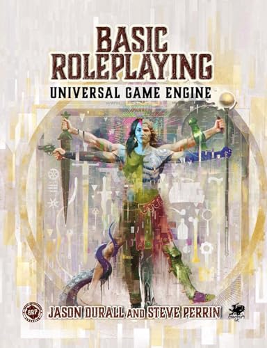 Imagen de archivo de Basic Roleplaying: Universal Game Engine [Paperback] Jason Durall and Chaosium Inc a la venta por Lakeside Books