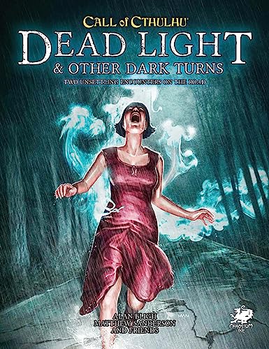 Stock image for Call of Cthulhu: Dead Light & Other Dark Turns for sale by HPB Inc.