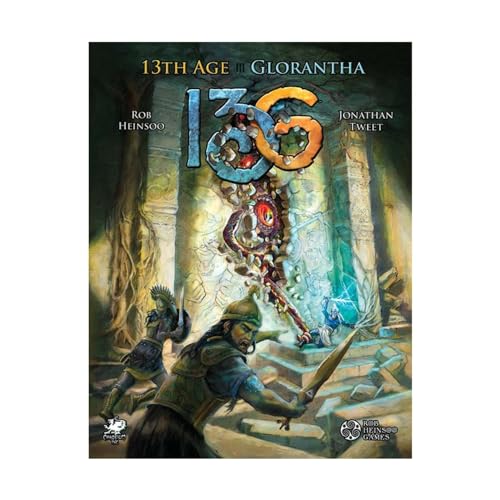 Stock image for 13th Age Glorantha for sale by SecondSale