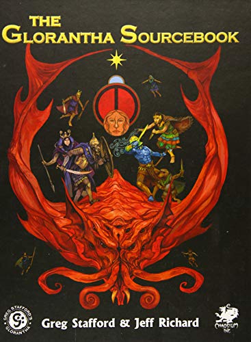 Imagen de archivo de RuneQuest: The Glorantha Sourcebook a la venta por HPB-Emerald