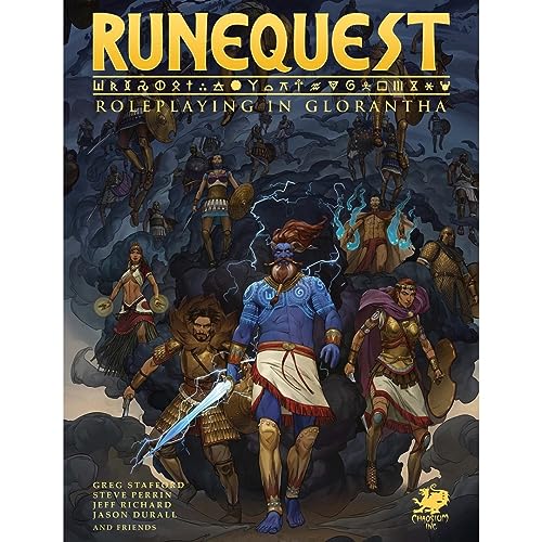 9781568825021: Runequest: Roleplaying in Glorantha