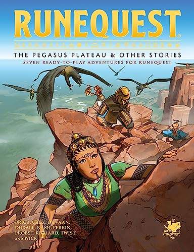 Stock image for RuneQuest: The Pegasus Plateau & Other Stories (RuneQuest) for sale by GF Books, Inc.