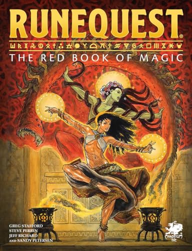 Stock image for The Red Book of Magic for sale by Lakeside Books