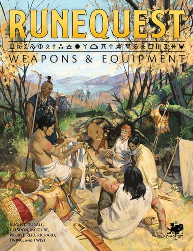 Stock image for RUNEQUEST WEAPONS & EQUIPMENT for sale by Lakeside Books