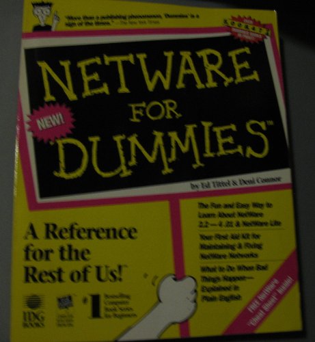 Stock image for NetWare for Dummies for sale by Better World Books