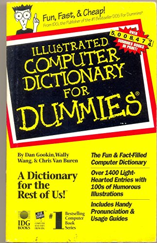 Beispielbild fr Illustrated Computer Dictionary for Dummies zum Verkauf von SecondSale