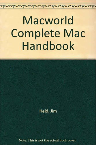 9781568840338: "Macworld" Complete Mac Handbook
