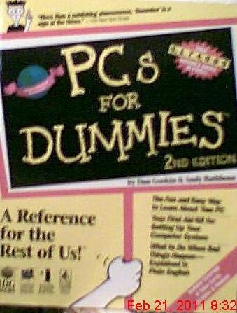 Beispielbild fr PCs for Dummies (For Dummies Computer Book) zum Verkauf von SecondSale