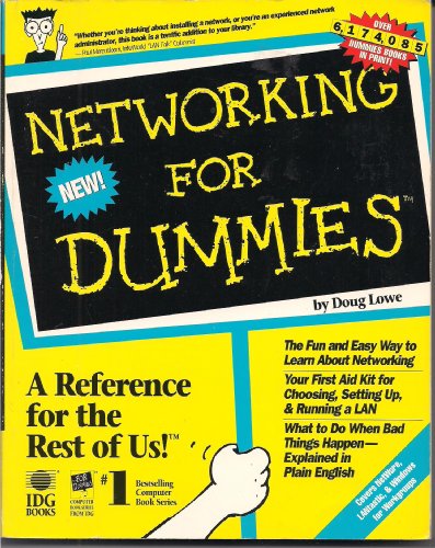 Beispielbild fr Networking for Dummies zum Verkauf von Better World Books: West