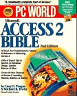 Stock image for PC World Microsoft Access 2 Bible for sale by Wonder Book