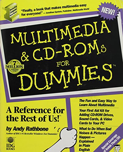 Beispielbild fr Multimedia and CD-ROMs for Dummies zum Verkauf von Better World Books