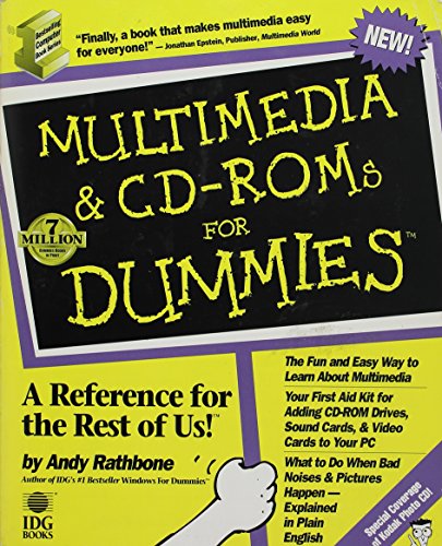 Stock image for Multimedia and CD-ROMs for Dummies for sale by Better World Books: West