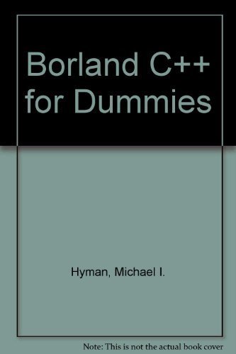 9781568841625: Borland C++ For Dummies
