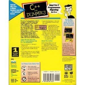 C++ for Dummies (For Dummies Computer Book Series) (9781568841632) by Stephen Randy Davis