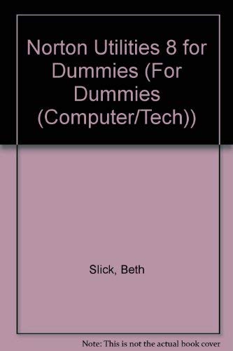 Stock image for Norton Utilities 8 For Dummies(r)