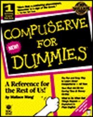 Stock image for Compuserve for Dummies for sale by Ergodebooks