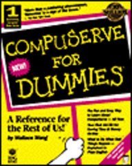 9781568841816: Compuserve for Dummies
