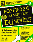 Imagen de archivo de Foxpro 2.6 for Windows for Dummies a la venta por Books of the Smoky Mountains