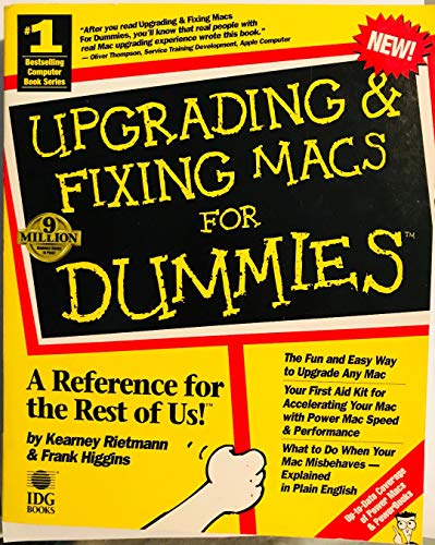 9781568841892: Upgrading & Fixing Macs for Dummies