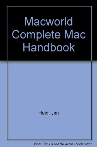 Beispielbild fr Macworld Complete Mac Handbook Plus Interactive CD zum Verkauf von Wonder Book