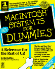 Imagen de archivo de Macintosh System 7.5 for Dummies a la venta por ThriftBooks-Atlanta