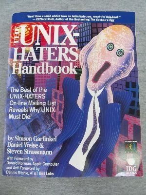 Beispielbild fr UNIX(r) "Haters Handbook, The zum Verkauf von WorldofBooks