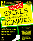 More Excel 5 for Windows for Dummies (9781568842073) by Harvey, Greg