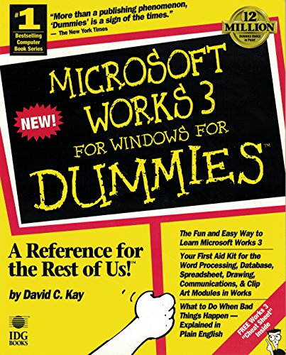 Stock image for Microsoft Works 3 for Windows for Dummies for sale by Wonder Book