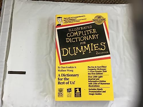 Beispielbild fr Illustrated Computer Dictionary For Dummies zum Verkauf von Ergodebooks