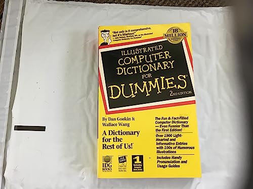 9781568842189: Illustrated Computer Dictionary For Dummies