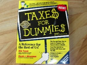 Stock image for Taxes for Dummies : 1995 Edition for sale by Better World Books