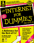 Stock image for The Internet for Dummies for sale by ThriftBooks-Dallas