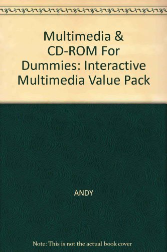 Stock image for Interactive Multimedia Value Pack (Multimedia & CD-ROM For Dummies) for sale by WorldofBooks